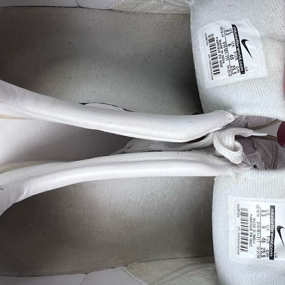 Nike Athletic Shoes Sneakers White Women Size 8.5 - Picture 12 of 13